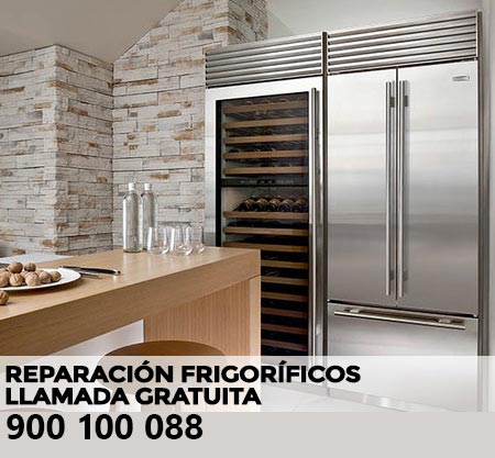 Reparación averías neveras Zanussi